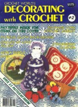 Crochet World – Decorating with Crochet 2 1984