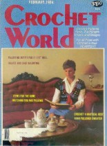 Crochet World – February 1984