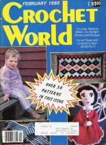 Crochet World – February 1985