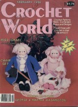 Crochet World – February 1986