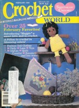 Crochet World – February 1988