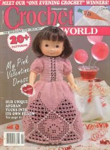 Crochet World – February 1990