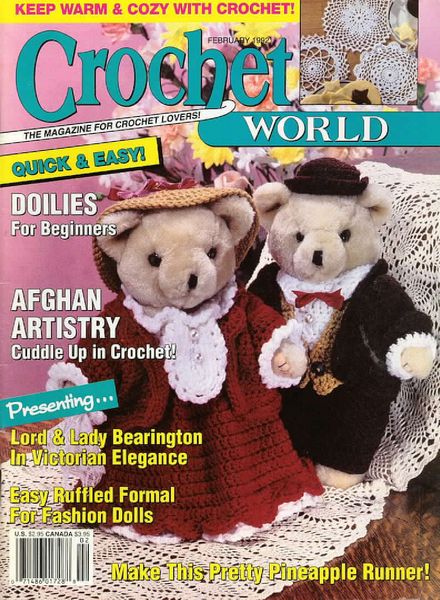 Crochet World – February 1992