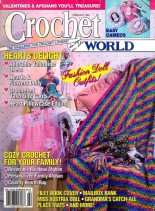 Crochet World – February 1993