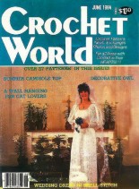 Crochet World – June 1984