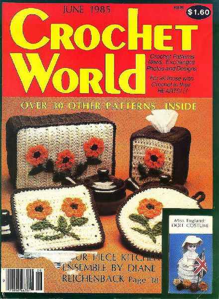 Crochet World – June 1985