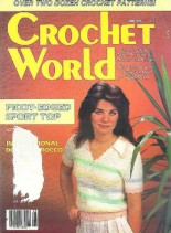 Crochet World – June 1986