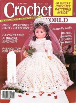Crochet World – June 1987