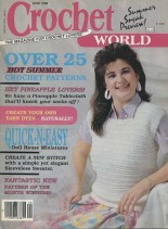 Crochet World – June 1988