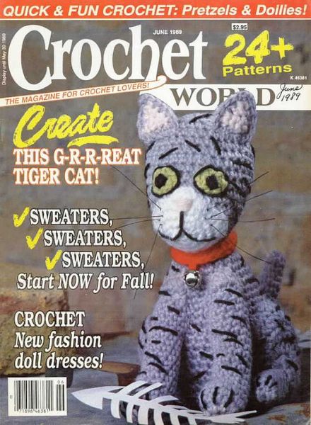 Crochet World – June 1989