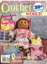 Crochet World – June 1990