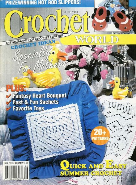 Crochet World – June 1991