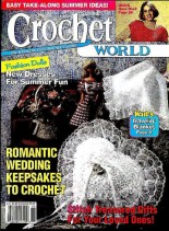 Crochet World – June 1992
