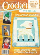 Crochet World – October 1986