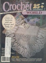 Crochet World – October 1988