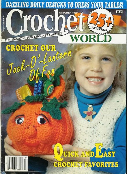 Crochet World – October 1989