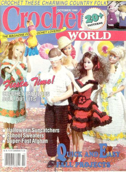 Crochet World – October 1990