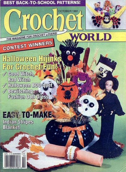 Crochet World – October 1991