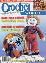 Crochet World – October 1992