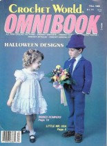 Crochet World – OmniBook Fall 1986