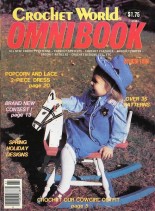 Crochet World – OmniBook Spring 1986