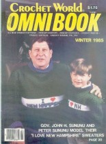 Crochet World – OmniBook Winter 1985