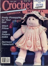 Crochet World – OnmiBook Fall 1987