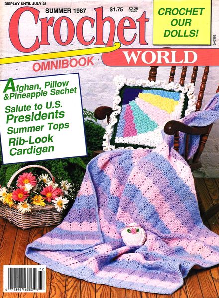 Crochet World – Summer 1987