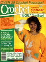 Crochet World – Summer 1988