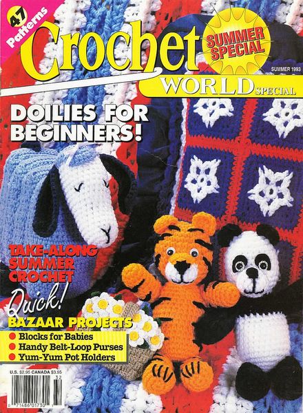 Crochet World – Summer 1993