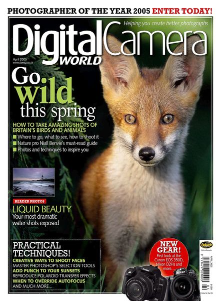 Digital Camera World – April 2005