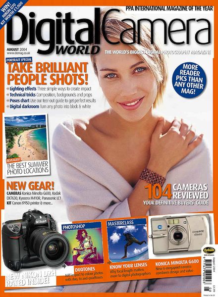 Digital Camera World – August 2004