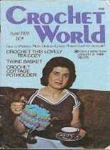 Crochet World – April 1978