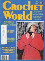 Crochet World – April 1980