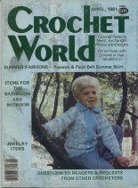 Crochet World – April 1981