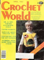Crochet World – April 1983