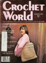 Crochet World – August 1978