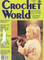 Crochet World – August 1980