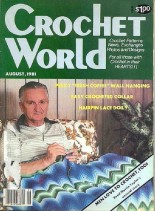 Crochet World – August 1981