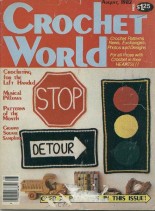 Crochet World – August 1982