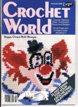 Crochet World – August 1983