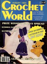 Crochet World – August 1984