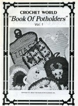 Crochet World – Book of potholders vol.1 1980