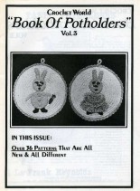 Crochet World – Book of potholders Vol.3 1982