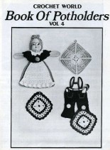 Crochet World – Book of potholders Vol.4 1982