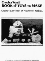 Crochet World – Book of Toys 1980