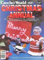 Crochet World – Christmas Annual 1981