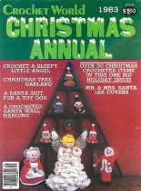 Crochet World – Christmas Annual 1983