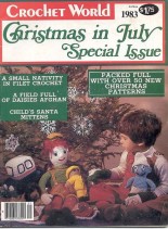 Crochet World – Christmas in July 1983