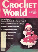 Crochet World – December 1978